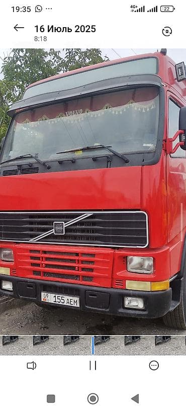 bew e34: Тягач, Volvo, 2001 г., Без прицепа — 3