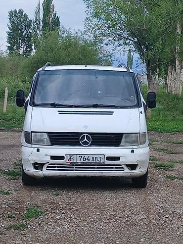 Легкий грузовик, Mercedes-Benz — 1