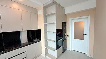 2 комнаты кок жар: 2 комнаты, 62 м², Элитка, Кок-Жар ж/м Элитка, 5 этаж, Дизайнерский ремонт — 1