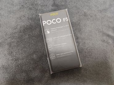 нодбук бу: Poco F5, Б/у, 256 ГБ, цвет - Черный, 2 SIM — 12