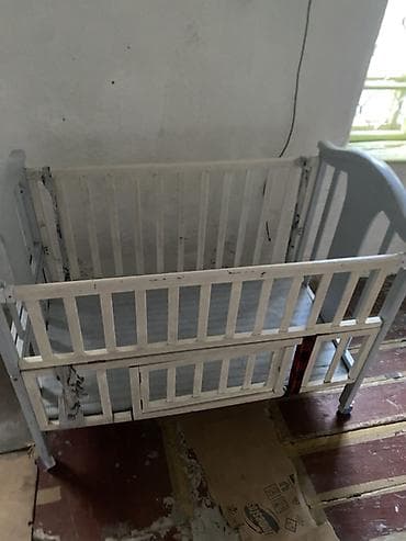 Детские односпальные кровати: Отдам даром район восток-5 — 4