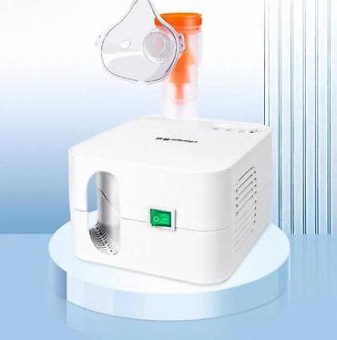 Медицинские лампы: Оригинал Сертефицированный профессиональный Компрессорный ингалятор — 3