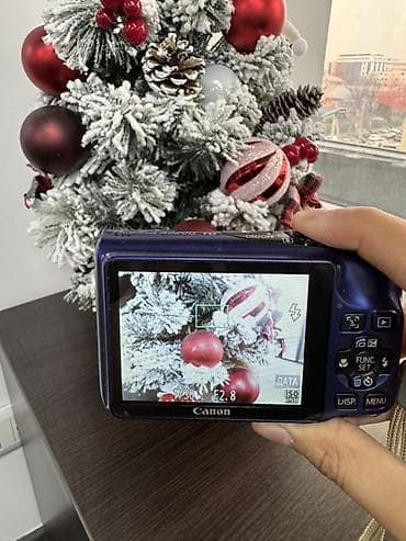 ram 8: Компактная цифровая камера Canon PowerShot A2200 HD (синяя) Полный — 5