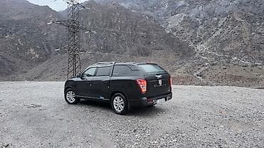 Продажа авто: Ssangyong Rexton Sports: 2019 г., Автомат, Дизель, Пикап — 4