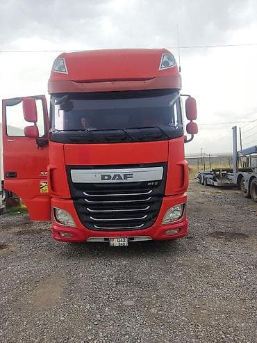 xf: Тягач, DAF, 2014 г., Сar carrier trailer — 4