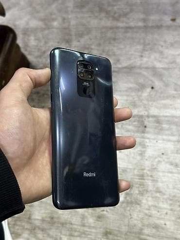 redmi note 10 t: Redmi, Redmi Note 9, 128 ГБ, цвет - Серый — 1