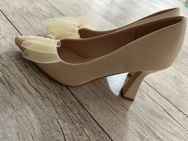 женские брендовые туфли недорого: Туфли, 38 размер, новые. Цена 1000 — 2