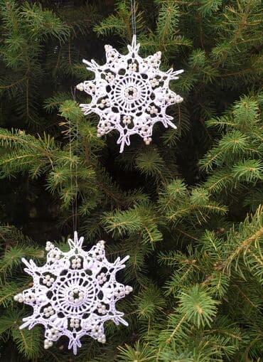 снеговик форма для детей: Снежинки на ёлку(ручная работа) Продается набор ёлочных игрушек — 2