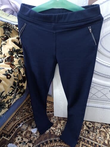 спортивная мужская зимняя одежда: Брюки Зима, Б/у, M, L — 1