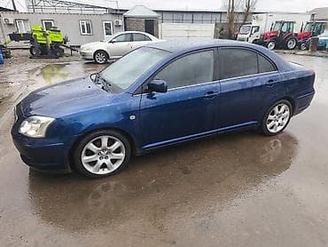 27565 р18: Toyota Avensis: 2003 г., 2 л, Механика, Бензин, Седан — 6