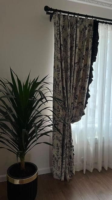 Квартиры: 2 комнаты, 45 м², Аламедин-1 мкр Элитка, 8 этаж, Евроремонт — 8
