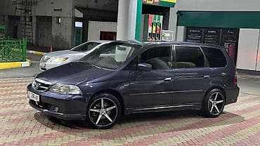 Продажа авто: Honda Odyssey: 2002 г., 2.3 л, Автомат, Бензин, Минивэн — 2
