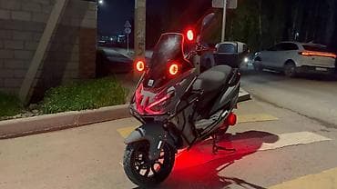 мотоцикл мотор: Макси-скутер 150 куб. см, Бензин, Б/у — 3