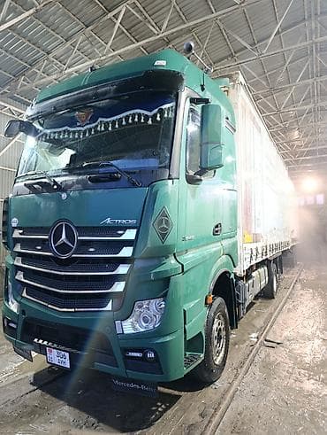 daf 75: Тягач, Mercedes-Benz, 2014 г., Шторный — 10