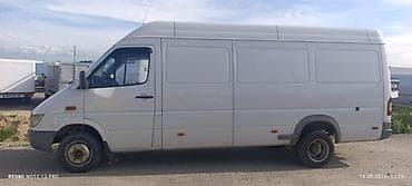 Жеңил жүк ташуучу унаа, Mercedes-Benz, Стандарт, 3 т, Колдонулган — 3