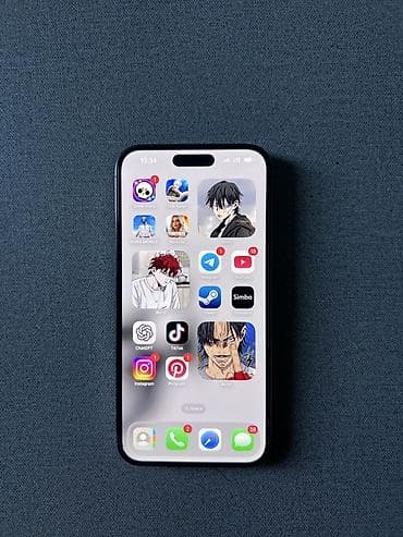 iphone 13 max: IPhone 14 Pro Max, Б/у, 128 ГБ, Белый, Чехол, 100 % — 5