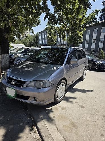 минивен хонда: Honda Odyssey: 2002 г., 2.3 л, Автомат, Бензин, Универсал — 1