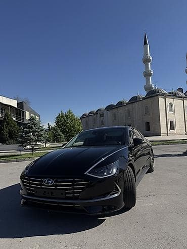 dn8 sonata: Hyundai Sonata: 2021 г., 2 л, Автомат, Газ, Фастбек — 9