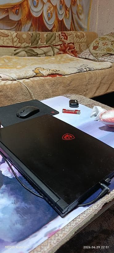 Игровой ноутбук MSI GF63 Thin 10SC - Экран 15.6" (тонкие рамки)