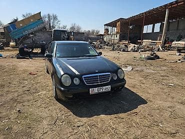 срочно продается авто: Mercedes-Benz E-Class: 2002 г., 2.2 л, Автомат, Дизель, Седан — 1