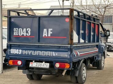 форт транзит пикап: Hyundai Porter: 2019 г., Пикап — 10