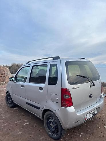 салон для машины: Suzuki Wagon R: 2004 г., 1.3 л, Механика, Бензин, Хэтчбэк — 2