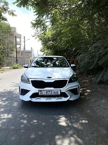 Kia Rio: 2019 г., 1.6 л, Автомат, Бензин, Седан
