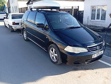 багаж на эстима: Продам Honda Odyssey. Аэробокс на крышу автомобиля - Жесткий — 4