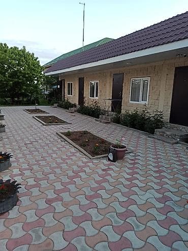 Гостевые дома на Иссык-Куле: Гостевой дом на Иссык-Куле, ЖАННАТ, Голубой Иссык-Куль, Чолпон-Ата, 10+ мест, На летний сезон — 4