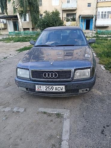 Audi 100: 1992 г., 2.3 л, Механика, Бензин, Седан
