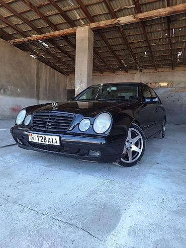 Mercedes-Benz E-Class: 2000 г., 0.2 л, Ручные, Бензин, Седан at lalafo.kg Mercedes-Benz E-Class: 2000 г., 0.2 л, Ручные, Бензин, Седан