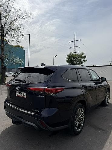 hyper fuel: Toyota Highlander: 2023 г., 2.5 л, Автомат, Гибрид, Кроссовер — 4