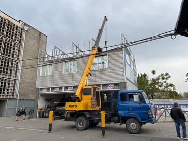 Дөңгөлөк монтажы: Жаанын 21 м, 5000 т., Борттун 5000 кг — 2