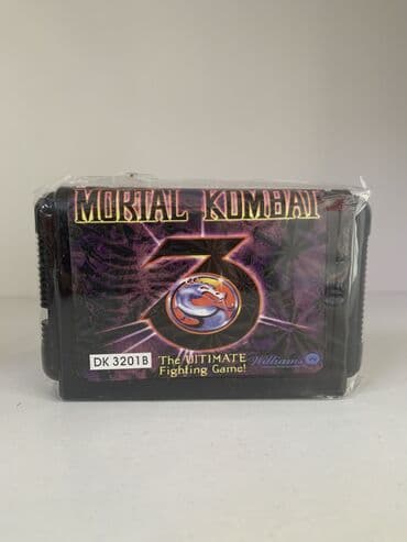 Мортал комбат 3 Ультиматум Картридж для сега мега драйв 2 Новые! | at lalafo.kg Мортал комбат 3 Ультиматум Картридж для сега мега драйв 2 Новые! |