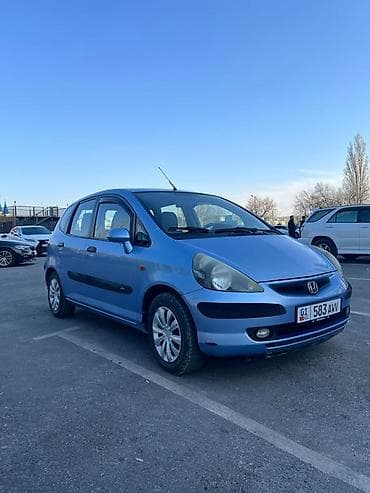 бампер фита: Honda Jazz: 2002 г., 1.4 л, Типтроник, Бензин, Хэтчбэк — 2