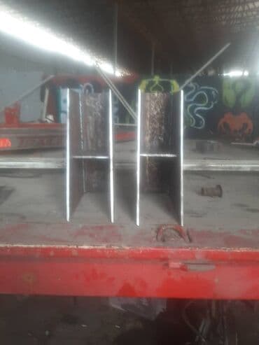 срочно продаю в связи с переездом: Сварочные работы грузовых авто установка дополнительных мостов — 1