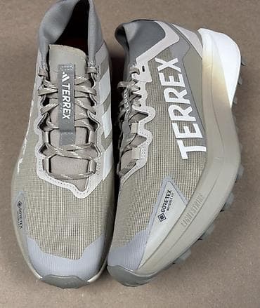 адидас терекс кроссовки: Мужские кроссовки, 42.5, Adidas, Новый, цвет - Бежевый, Самовывоз, Платная доставка — 2