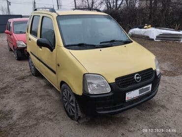 Opel Agila: 2003 г., 1.5 л, Механика, Бензин, Минивэн
