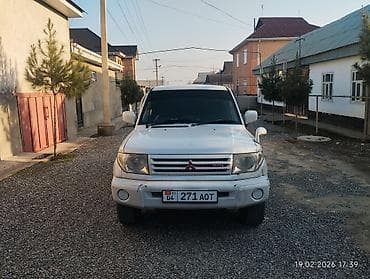 cx 9: Mitsubishi Pajero: 1999 г., Автомат, Бензин, Внедорожник — 2