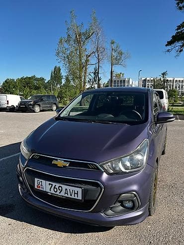 chevrolet spark покупка: Chevrolet Spark: 2016 г., 1 л, Вариатор, Бензин, Хэтчбэк — 1