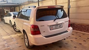 crv rd1: Toyota Highlander: 2003 г., 3 л, Автомат, Газ, Кроссовер — 3