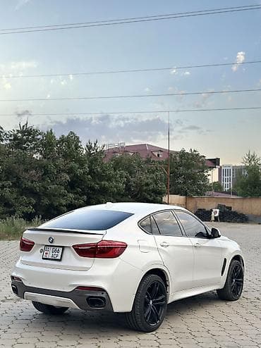 range rower: BMW X6: 2017 г., 4.4 л, Автомат, Бензин, Внедорожник — 4
