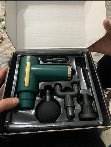 масажер простаты: Массажер Перкуссионный пистолет, Все тело — 2