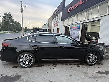 fit shuttle: Kia K7: 2019 г., 3 л, Автомат, Газ, Седан — 2