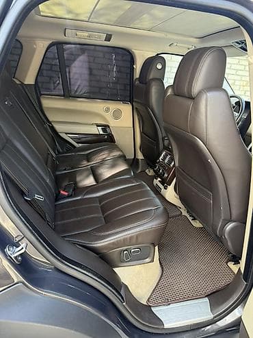 Унаа сатуу: Land Rover Range Rover: 2013 г., 4.4 л, Автомат, Дизель, Жол тандабас — 8