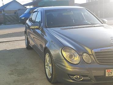 v class: Mercedes-Benz E-Class: 2008 г., Седан — 5