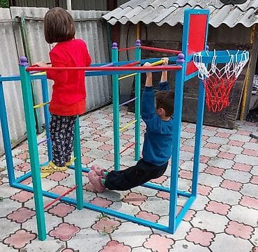 воркаут площадка: Турник для детей четыре в одном. Также можно изготовить на заказ три в — 2