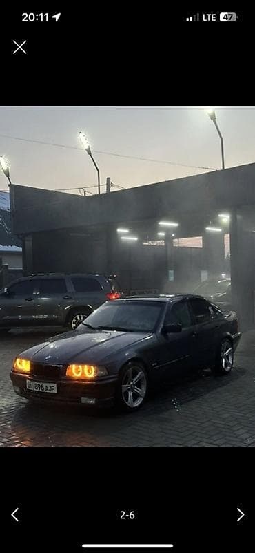 машина крайслер: BMW 3 series: 1997 г., 1.9 л, Бензин, Седан — 2