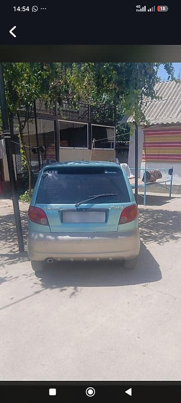 mohave kia: Daewoo Matiz: 2005 г., 0.8 л, Механика, Бензин, Хэтчбэк — 2