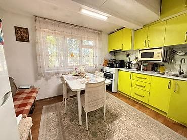 кывартира: 3 комнаты, 64 м², Индивидуалка, Пишпек Индивидуалка, 1 этаж, Косметический ремонт — 9
